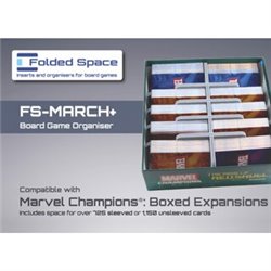 Folded Space Marvel Champions The Rise of Red Skull Insert