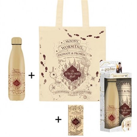 Set of 3 products Marauders map Harry Potter