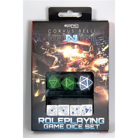 Infinity Ariadna Dice Set