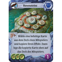 Die verlorenen Ruinen von Arnak Runensteine Promokarte