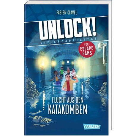 Das Buch Unlock Flucht aus den Katakomben