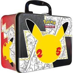 Pokemon 25 Jahre Sammelkoffer