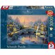 Puzzle Winterliches Dorf 1000T