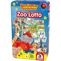 Benjamin Blümchen Zoo Lotto Metalldose
