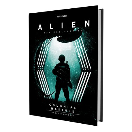 ALIEN Das Rollenspiel Colonial Marines Einsatzhandbuch