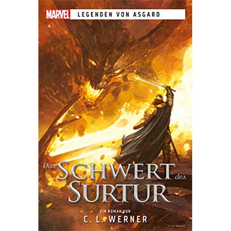 Marvel Roman Legenden von Asgard Das Schwert des Surtur