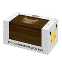 Pokemon 25Th Anniversary Wooden Deck Box