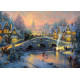 Puzzle Winterliches Dorf 1000T