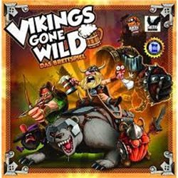 Vikings Gone Wild Das Brettspiel dt.