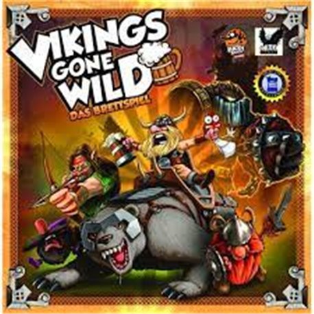 Vikings Gone Wild Das Brettspiel dt.