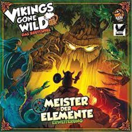 Vikings Gone Wild Meister der Elemente Erweiterung