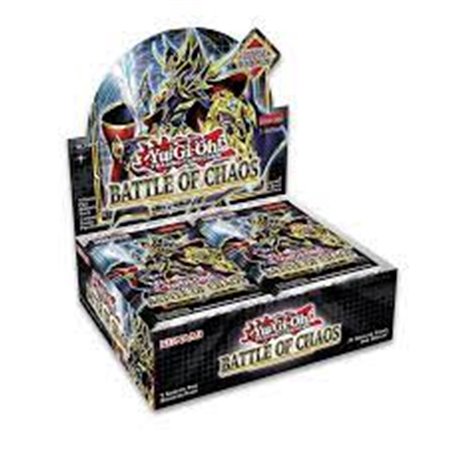 YGO Battle of Chaos Display DT. (24 Packs)