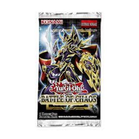 YGO Battle of Chaos DT. Booster Pack einzeln