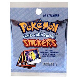 Pokemon Sticker Artbox Serie 1