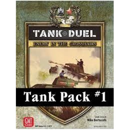 Tank Duel Tank Pack 1 ENG