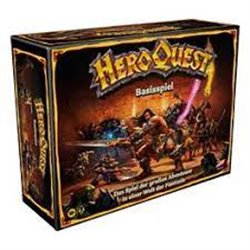 HeroQuest Game System Basisspiel Dt.
