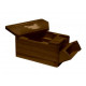 PKM 25Th Anniversary Wooden Deck Box