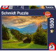 Puzzle Sonnenuntergang 1000T