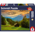 Puzzle Sonnenuntergang 1000T