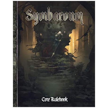 Symbaroum Core Rulebook HC ENG