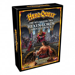 HeroQuest Die Rückker des Hexen-Lords Abenteuerpack DE