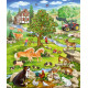 Puzzle Bauernhof 3x48T