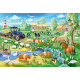 Puzzle Bauernhof 3x48T