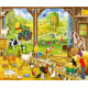 Puzzle Bauernhof 3x48T