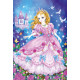 Puzzle Prinzessin, Fee, Meerjungfrau 3x48T