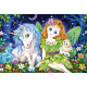 Puzzle Prinzessin, Fee, Meerjungfrau 3x48T