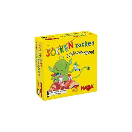 Socken Zocken Schleudergang