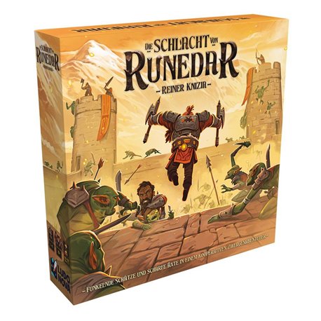 Die Schlacht von Runedar + Promo