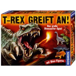 T-Rex greift an! Das große Dinosaurierspiel