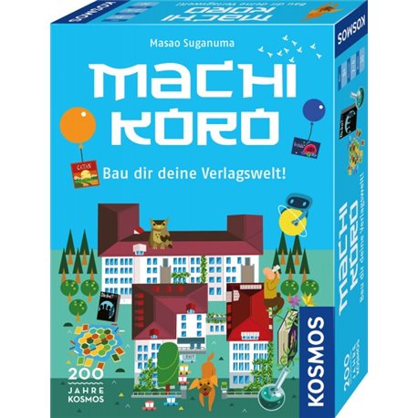 Machi Koro Bau dir deine Verlagswelt