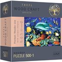 Holz Puzzle Meeresleben 500+1 Teile