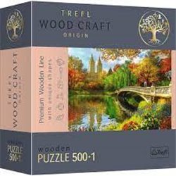 Holz Puzzle Central Park New York 500+1 Teile