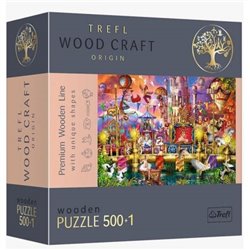 Holz Puzzle Magische Welt 500+1 Teile