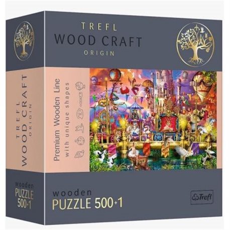 Holz Puzzle Magische Welt 500+1 Teile