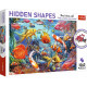 Hidden Shapes Puzzle Unter dem Meer 1060 Teile