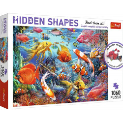 Hidden Shapes Puzzle Unter dem Meer 1060 Teile