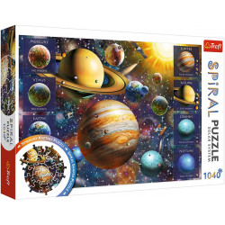 Hidden Shapes Puzzle Sonnensystem 1040 Teile