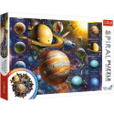 Hidden Shapes Puzzle Sonnensystem 1040 Teile