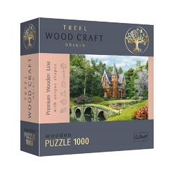 Holz Puzzle Viktorianisches Haus 1000 Teile