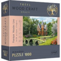 Holz Puzzle Viktorianisches Haus 1000 Teile