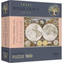 Holz Puzzle Weltkarte von 1630 1000 Teile