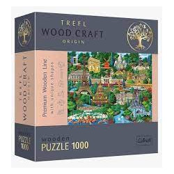 Holz Puzzle Frankreich 1000 Teile