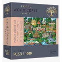 Holz Puzzle Frankreich 1000 Teile