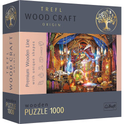 Holz Puzzle Zauberkammer 1000 Teile