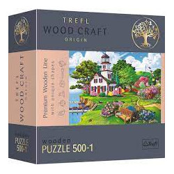 Holz Puzzle Sommer Oase 500+1 Teile