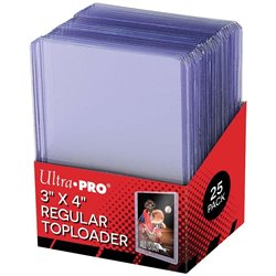 Ultra Pro Toploader 25 Stk